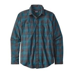 Patagonia Long Sleeve Pima Cotton Shirt - sz Medium